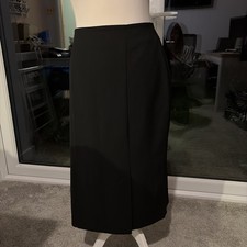 Wallis Black Skirt Size 14
