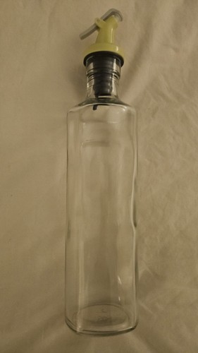 350ml clear glass oil - 350ml,