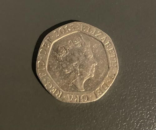 Rare bronze toned 2015 - bronze, 20p