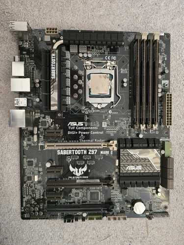 Asus sabertooth z97 - asus,