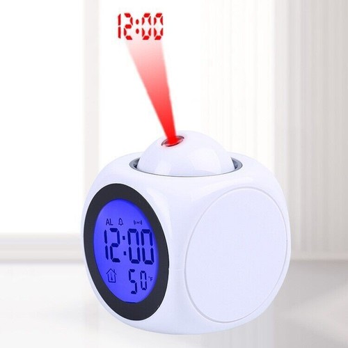 Digital led alarm clock - led,