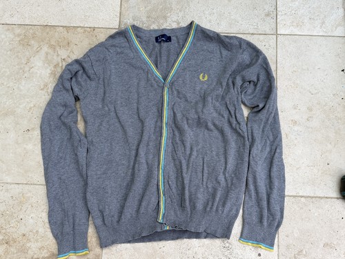 Fred perry tipped knit - fred,
