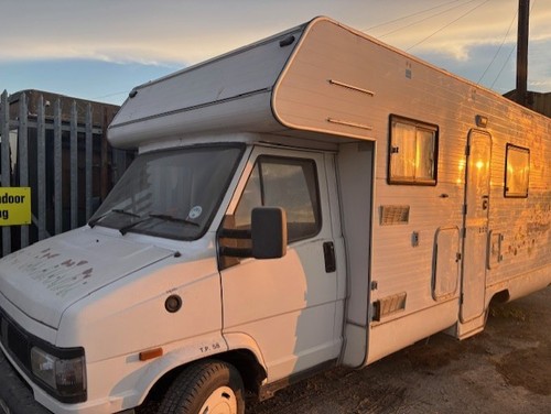 Fiat ducato camper van berth - fiat,