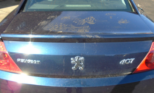 Peugeot 407 coupe 0 - peugeot,