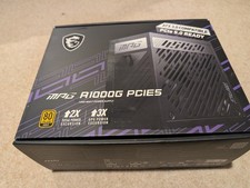 MSI MPG A1000G 1000W PCIe5 80+ Gold Fully Modular Power Supply