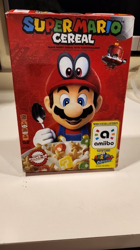 Kellogg super mario - super, cereal