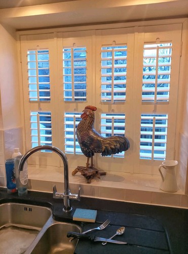 Hardwood shutter blinds - blinds, from