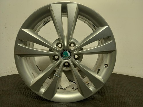 Skoda octavia alloy wheel - skoda, 18