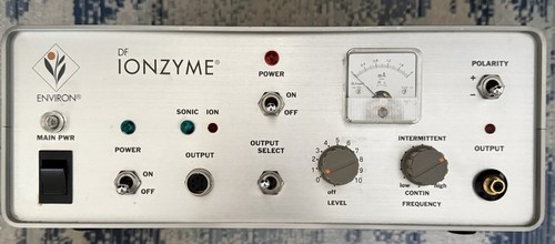 Ionzyme machine - df,