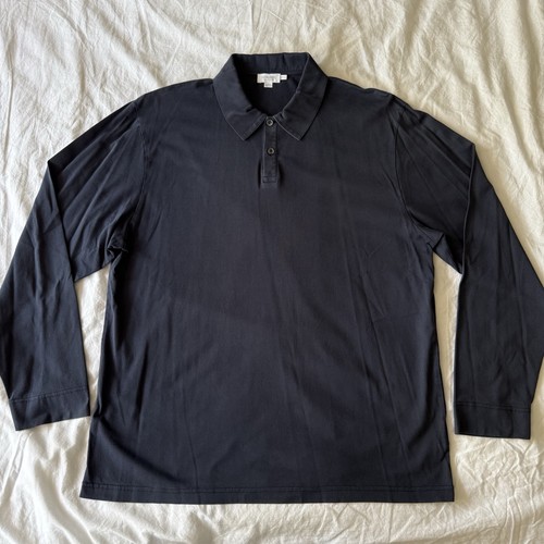 Sunspel longsleeve cotton - sunspel,