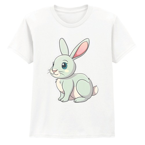 Cute rabbit kids shirt - cute,