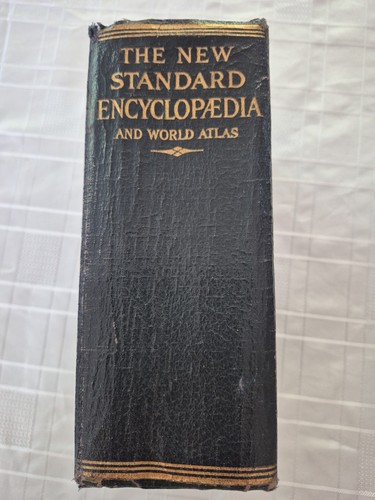 The new standard - the, encyclopaedia