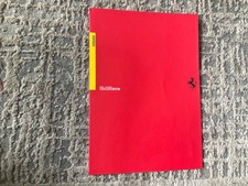 FERRARI  348 GTB.  PRESS. BROCHURE 1994