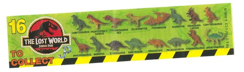 Jurassic park lost world paper - park,