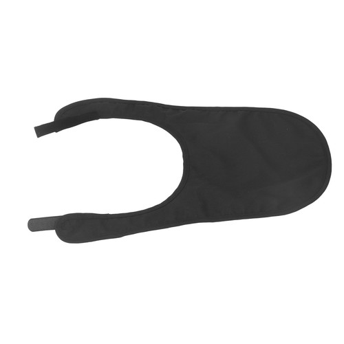 Black tracheostomy shower - tracheostomy,