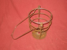Tilley lamp cage and handle