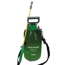 5L Pressure Fence Sprayer Timber Wood Treatment Garden Shed Decking Patio Spray