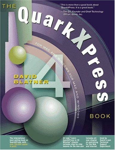 The quarkxpress book - quarkxpress, 4
