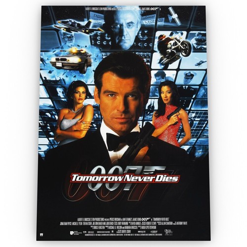Tomorrow never dies james bond - never,