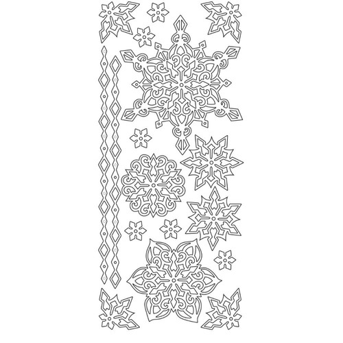 Peel off stickers - -, christmas