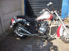 kinroad 125 custom cruiser 55reg  rear pillon seat pad / rear seat