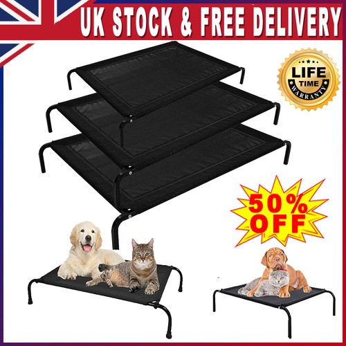 Elevated dog bed pet cat - pet,