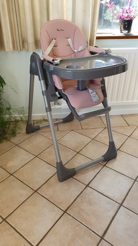 Silver cross buffet - high, chair