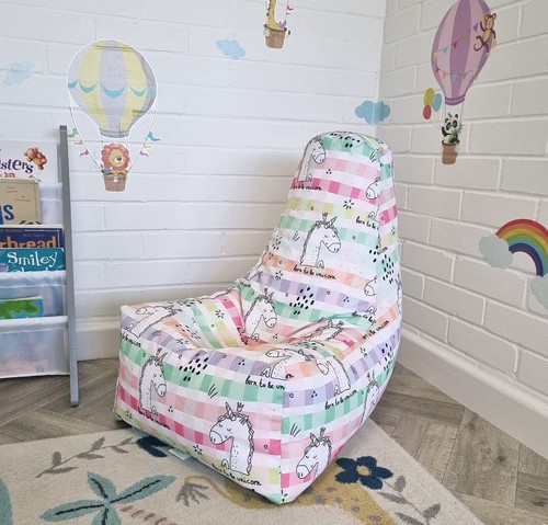 Beanbag kids chair gaming - kids,