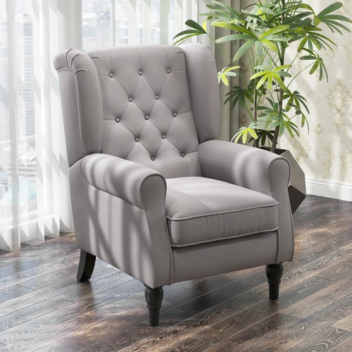 Armchair retro accent wingback - retro,