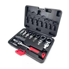 20pcs Flex Head Ratchet Wrench