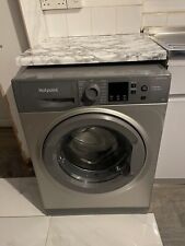 HOTPOINT NSWR 845C GK UK N 8 kg 1400 Spin Washing Machine - Graphite