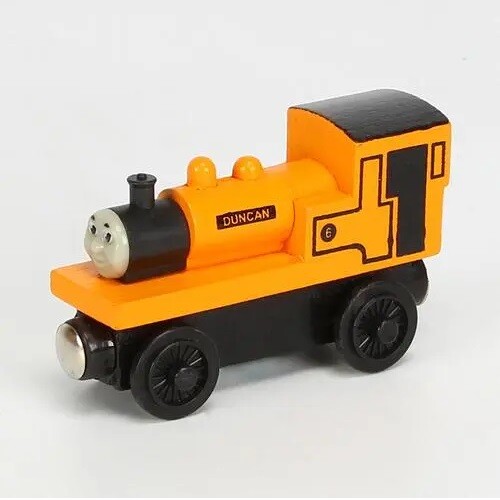 Duncan engine thomas - thomas-, wooden