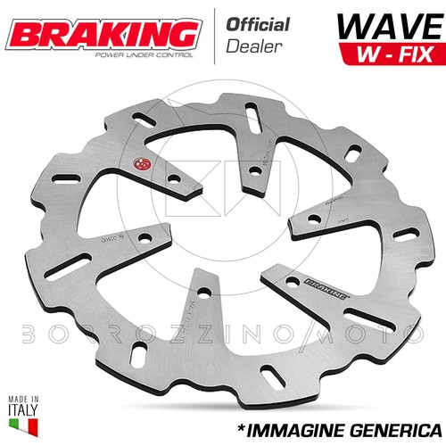 Dc02rid rear wave brake disc - wave,