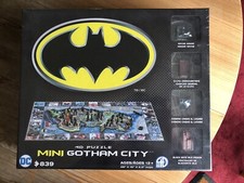 MINI GOTHARM CITY 4D PUZZLE