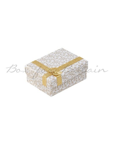 Ribbon necklace box - necklace,