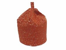 Rome Terracotta Rust Filled Bean Bag Footrest Chair