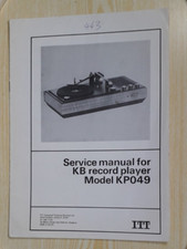 Itt model kp049 record - kb,