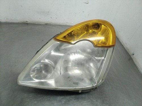 Headlamp left side renault - headlamp,