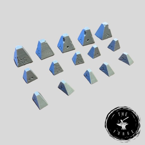New dragons teeth - teeth, tank