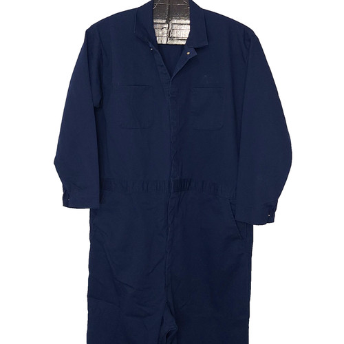 Red kap snap front - red, navy