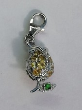 Gorgeous Citrine & Chrome
