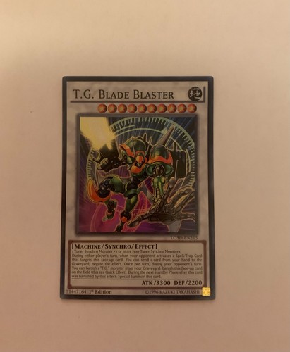 Yugioh blade blaster - t.g.,