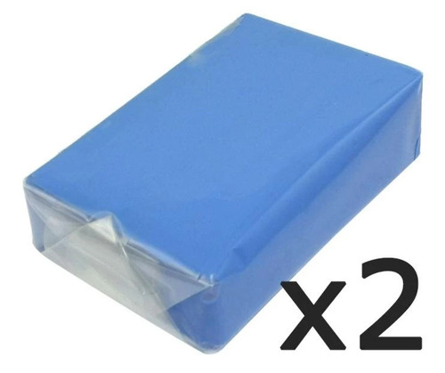 Overspray clay cleaning - clay, block