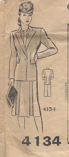 1940s vintage sewing - 1940s,