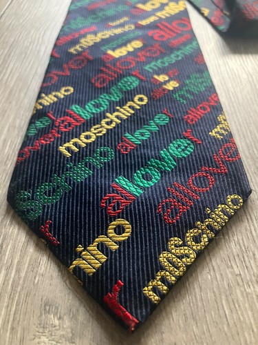 Moschino all over print - , mens