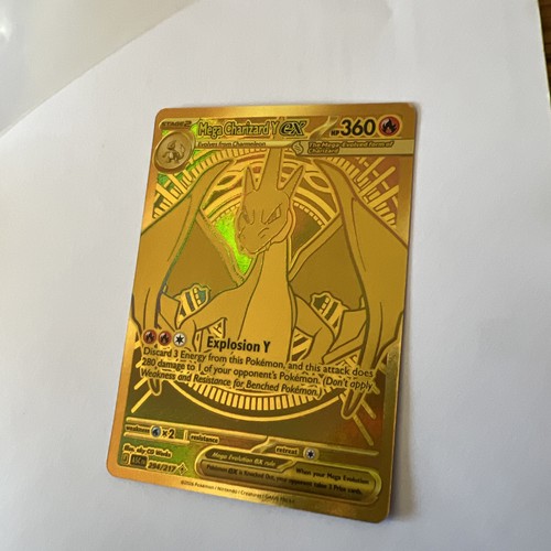 Mega charizard 294 217 - charizard, ex