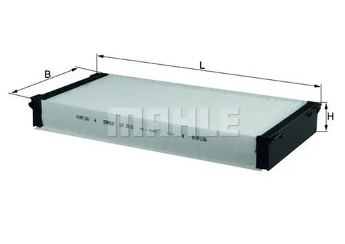 Cabin filter particulate - cabin,