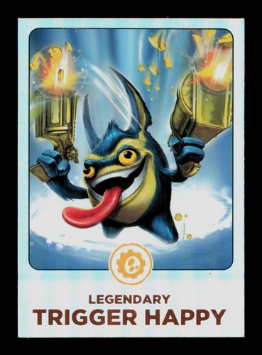 Legendary trigger happy - trigger,