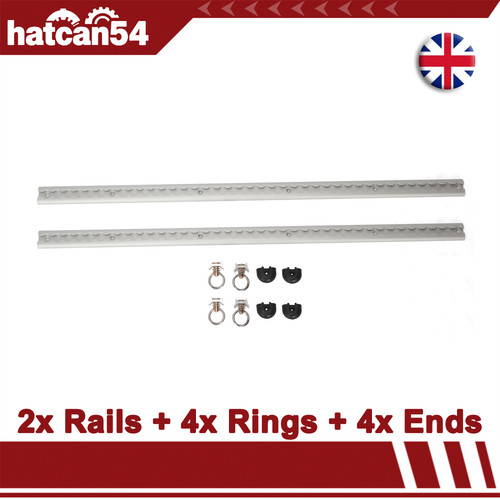 2pcs alu rear - alu, load