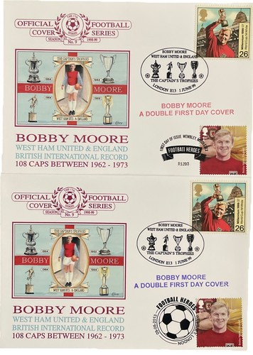 Bobby moore west - ham, england